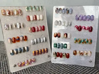 ネイル Ease Landのネイルデザイン