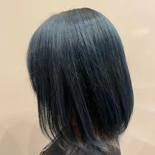 ミディアム カラー 大山 透輝のヘアスタイル