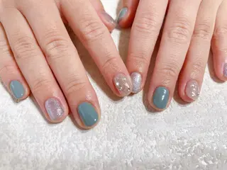 ネイル kikinail 溝の口のネイルデザイン