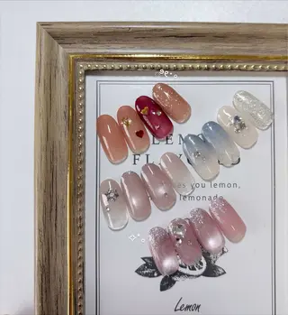 ネイル shimmer nailsのネイルデザイン