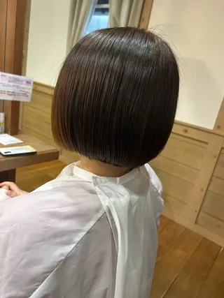 ショート 💚ᩚMISAKI/ 艶髪カラー💚ᩚのヘアスタイル