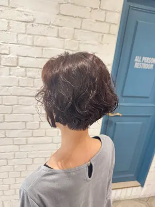 ショート 堀江美容室 千晶のヘアスタイル