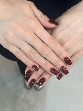 ショート 岡村 碧のネイルデザイン