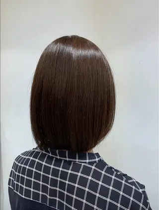ミディアム こちんだ ともかのヘアスタイル