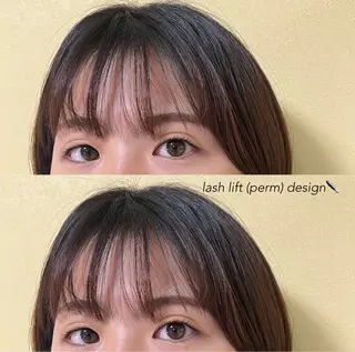 マツエク・マツパ eyelash salon LiFUのマツエク・マツパデザイン