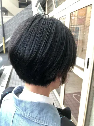ショート 鷺沼駅徒歩1分 キシタクのヘアスタイル