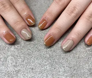 ネイル soary nailのネイルデザイン
