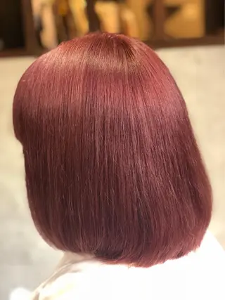 ミディアム 西村 雄二/エクステのヘアスタイル
