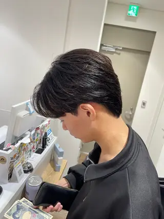 メンズ メンズパーマ 北原寿樹のヘアスタイル