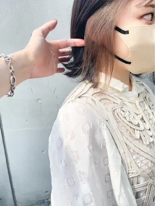 セミロング カットモデル募集/ 丸橋 広輝🫧のヘアスタイル
