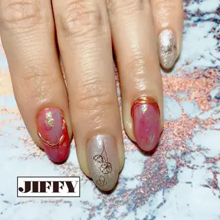 ネイル JIFFY nailstudioのネイルデザイン