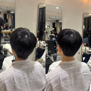 メンズ 莉瑠 / ボブモデル募集🐃のヘアスタイル