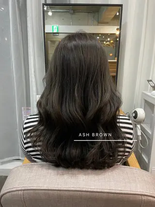 ロング ⌇🌹透明感カラー 🌹ᴍᴇɢᴜᴍɪ ⌇のヘアスタイル