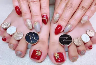 ネイル Lilas Nailのネイルデザイン