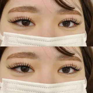 マツエク・マツパ eyelist renkaのマツエク・マツパデザイン