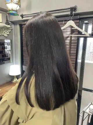 セミロング カラー サダハルカ ｜chouetteのヘアスタイル