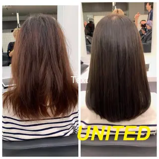 セミロング 🤎カラー比率90% 🤍TAKAYAのヘアスタイル
