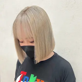 カラー ショート/ボブカット /emiriのヘアスタイル