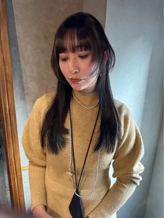 ミディアム ヘアアレンジ メンズ 心斎橋美容室 Junのヘアスタイル