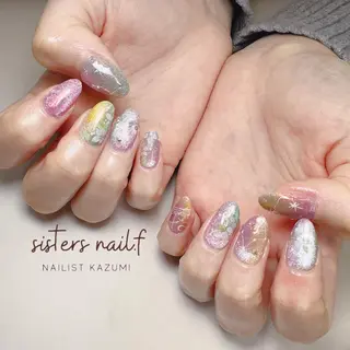 ネイル sisters nail.fのネイルデザイン