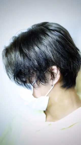 ショート 村田 健のヘアスタイル