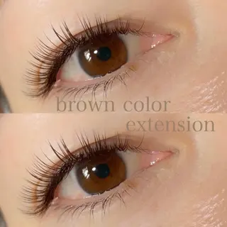 マツエク・マツパ Lana. *・eye&browのマツエク・マツパデザイン