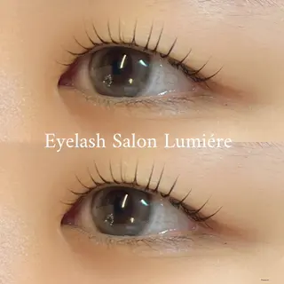 マツエク・マツパ Lumiére SAKURAのマツエク・マツパデザイン