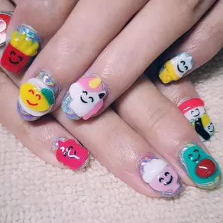 ネイル よしだ ひろきのネイルデザイン