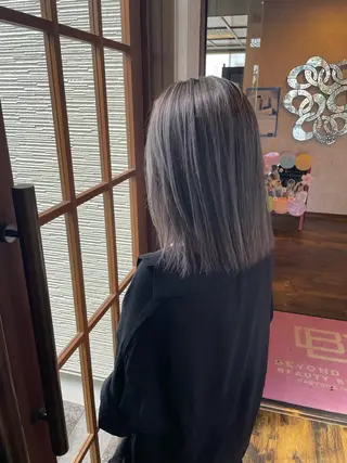 ミディアム 大橋 拓矢のヘアスタイル