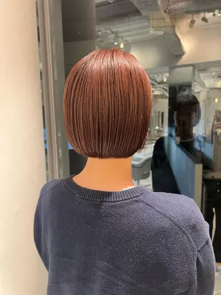 ショート 似合わせボブ/ 大人ボブ🩵しおのヘアスタイル