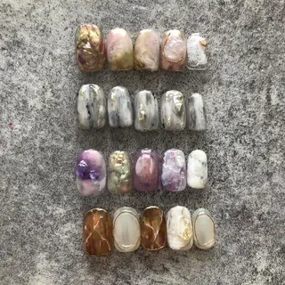 ネイル 【LINON】 airiのネイルデザイン