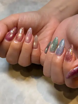 ネイル アイビー 💅🌿のネイルデザイン