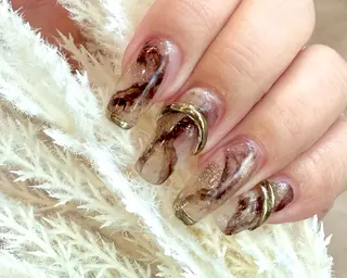 ネイル nailsalon mieuxのネイルデザイン