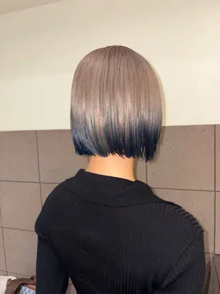 ショート natsuki /HUIのヘアスタイル