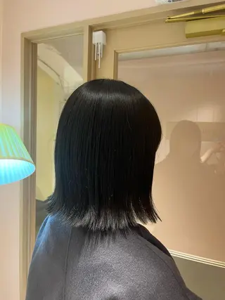 カラー 🫧日吉/髪質改善/ 上原ちえみ🫧のヘアスタイル