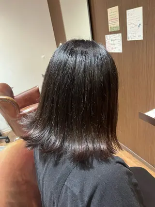 カラー VERDE西院 渋谷　友和のヘアスタイル