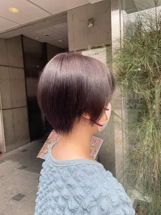ショート カラー 🧁はるひ/ ZEST Ivy🎀のヘアスタイル