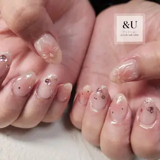 ネイル ＆Ｕ (アンド・ユー)のネイルデザイン