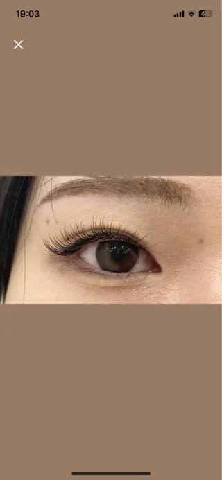 マツエク・マツパ Anela 🦋HARUMIの眉毛・アイブロウイメージ