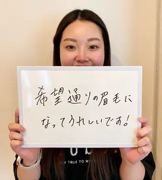 アイブロウ 眉毛のドクター 杉本☆優子の眉毛・アイブロウイメージ