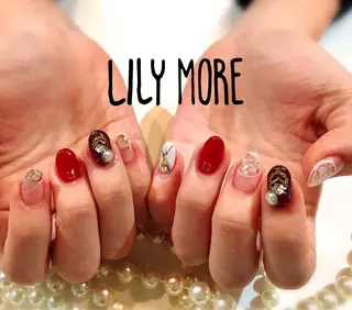 ネイル Lily closetのネイルデザイン