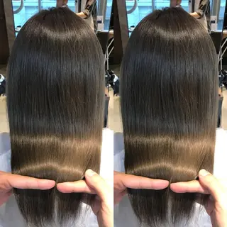 カラー 渋谷レイヤーカット❌ 縮毛矯正専門/武田涼のヘアスタイル