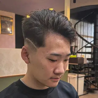 ショート メンズ 立川メンズカット/ メンズパーマ💈三上のヘアスタイル