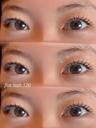 マツエク・マツパ nouvell 🪐sanaのマツエク・マツパデザイン