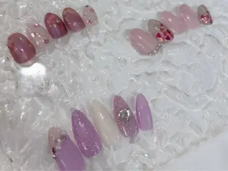 ネイル 鈴木 亜和音のネイルデザイン
