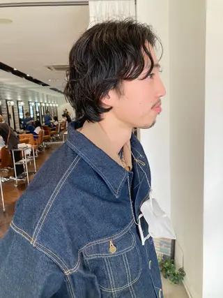 メンズ 浅野 敬亮のヘアスタイル