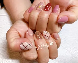 ネイル tRING* しいの木台のネイルデザイン