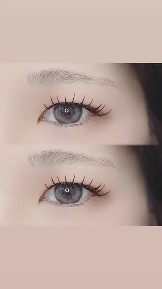 マツエク・マツパ MODEK’s 阿倍野YUKINAのマツエク・マツパデザイン