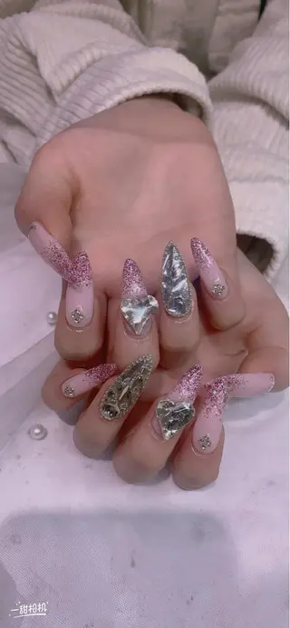 ネイル 長さだし専門店 M2　rikaのネイルデザイン