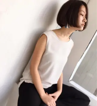 ショート カラー 【店長】新垣 鷹平のヘアスタイル